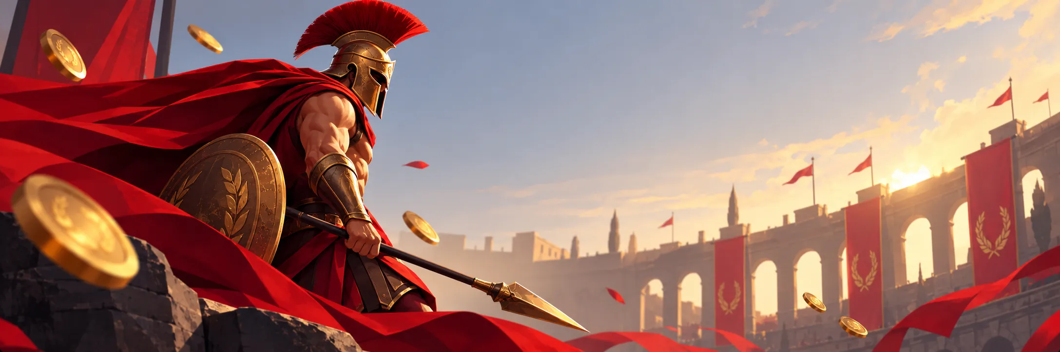 Roman Casino bonus banner